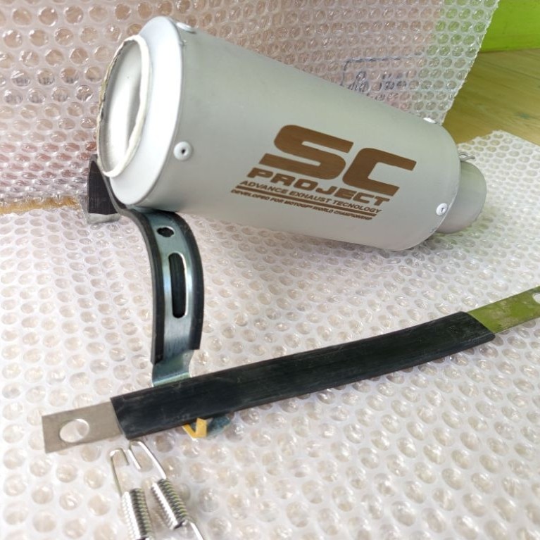 SC PROJECT เครื่องระงับเสียงไอเสีย Sandblass Racing