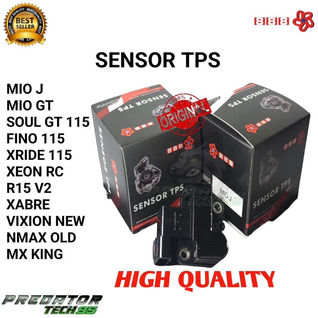 TPS 888 SENSOR YAMAHA MIO J GT FINO XRIDE 115 SOUL GT 115 XEON RC XABRE VISION NMAX MX KING คุณภาพสู