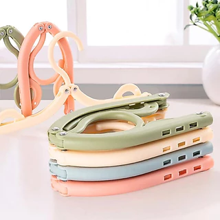 JoyTray ไม้แขวนเสื้อแบบพับได้ มี 5 สี ประหยัด พกพาสะดวก และประหยัดพื้นที่สุดๆ