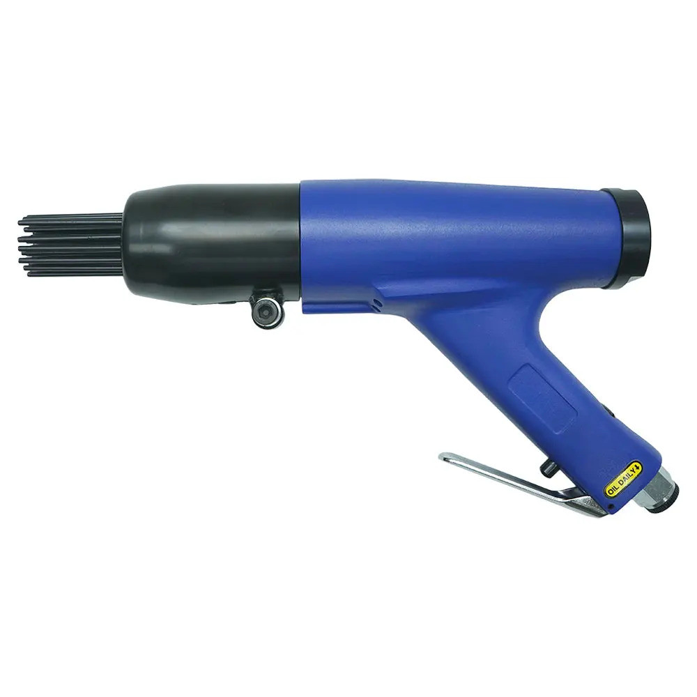 สินค้าคงคลังเฉพาะจุดPistol Type 19 28 Needle air Scaler สําหรับทําความสะอาดกรอบสนิม