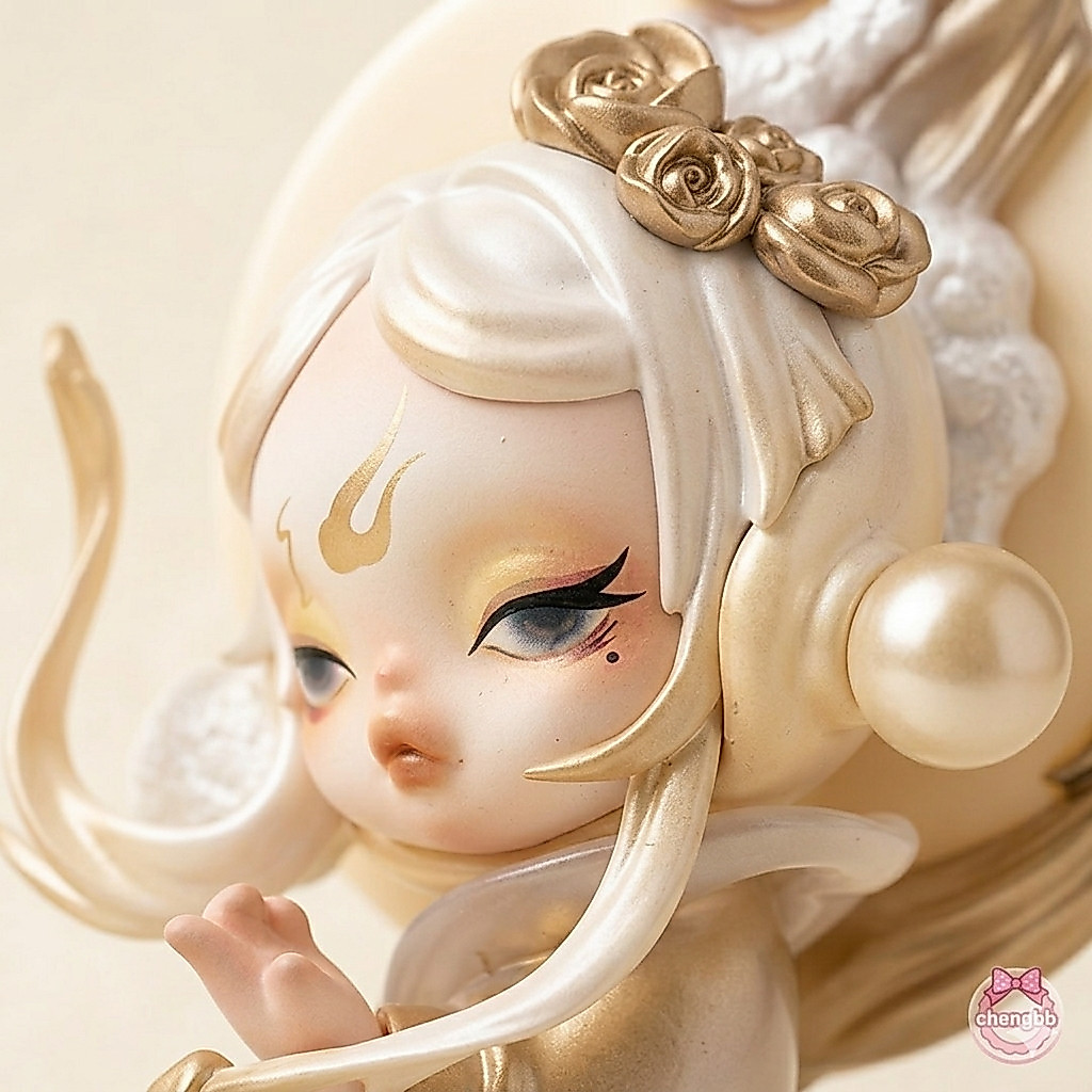 Skullpanda Wind Rider (Special Version) จากซีรีส์ The Golden Gallops Series