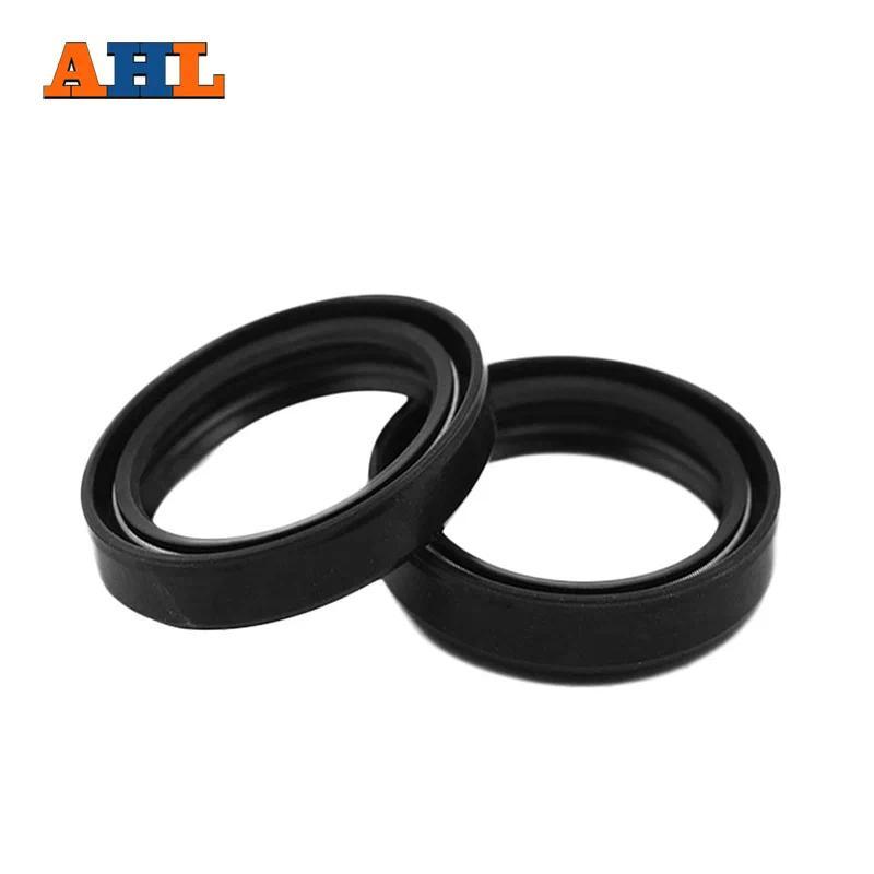 AHAHL Front Fork Damper oil seal for YAMAHA WR250 YZ250 91-95 YZ490 YZF R6 99-04 XTZ660 XTZ750 TTR25