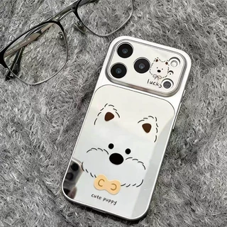 สีดําสายหน้ายิ้มกระจกเคสโทรศัพท์สําหรับOPPO A6C A6X A6T A6S A6 A5 A3 Pro A5X A5i A3Xอะคริลิคแต่งหน้ากระจกกันกระแทก