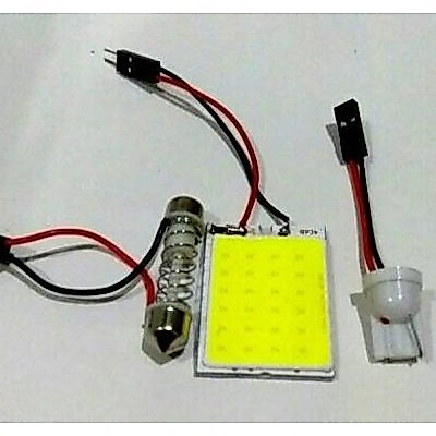 รถเพดาน LED COB ชิปห้องโดยสารรถยนต์ LED T10 ซ็อกเก็ตและซ็อกเก็ต FASTOON