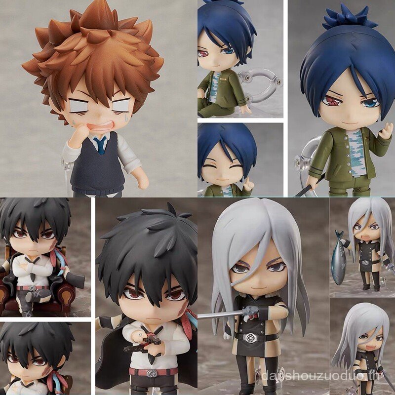สินค้าขายดีสินค้าจํานวนมาก GSC Nendoroid Tutor Ribbon Enzawa Tsunayoshi XANXUS Six-Dao Face Shell Ma