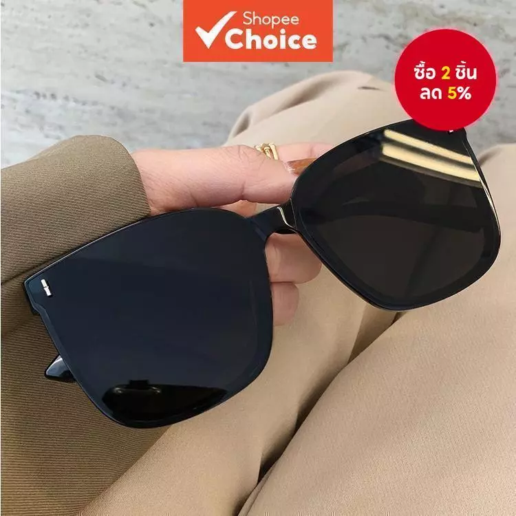 Aesthetic UV400 แว่นกันแดด Stylish Shades สําหรับผู้ชายและผู้หญิงแว่นตาแฟชั่น