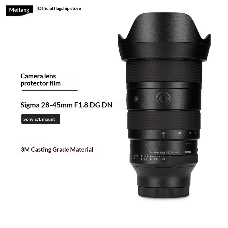 Matte 3M Protective Skin สําหรับ Sigma 28-45mm F1.8 DG DN Lens (Sony E-Mount / L-Mount) 2845
