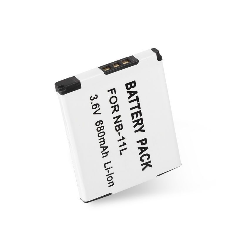 เหมาะสําหรับ Canon NB-11L แบตเตอรี่ IXUS 125 285 245HS A2500 2600 3400 2300