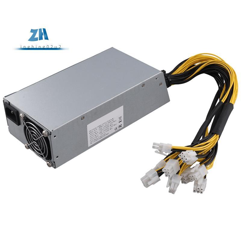 PSU Power APW3+-12-1600W สําหรับ Goldshell Ant AC-DC PSU BITMAIN อุปกรณ์เสริม