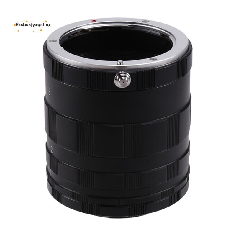Hzsbckjyxgs1nuFor E NEX เลนส์กล้องใช้งานร่วมกับ Macro Extension Tube Ring- A7, A7R, NEX-7 5T 6 5 3 A