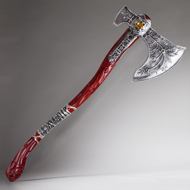 [Pre Order] Leviathan Axe และ Guardian Shield ของ Kratos จาก God of War รุ่นเรซิน 1:1