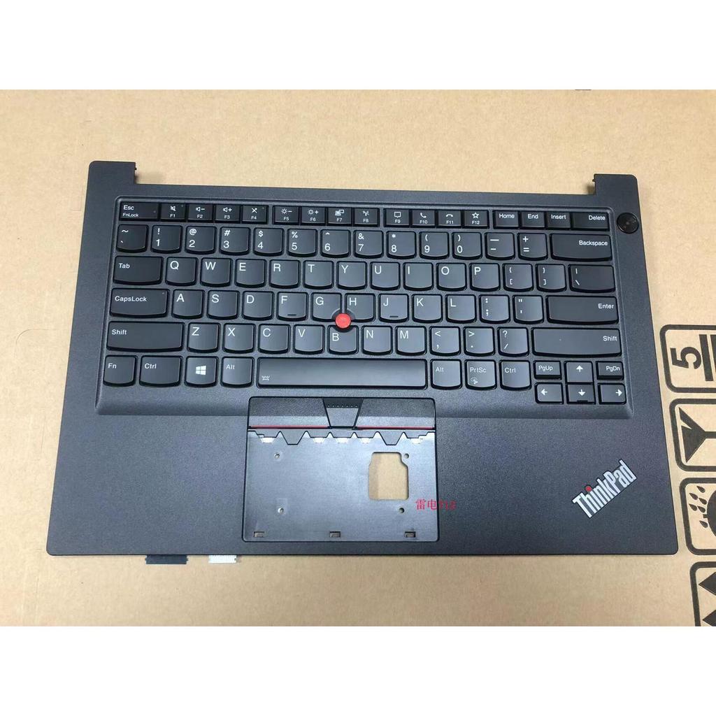 เหมาะสําหรับ Thinkpad E14 Gen2 Gen3 GEN4 C Shell Palm Rest Backlit คีย์บอร์ด 5M10Z27329