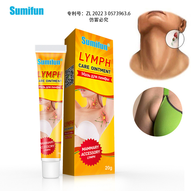 Sumifun Balm Lymphatic Care Balm คอใต้วงแขนน้ําเหลือง Care Balm Balm bhgyu607