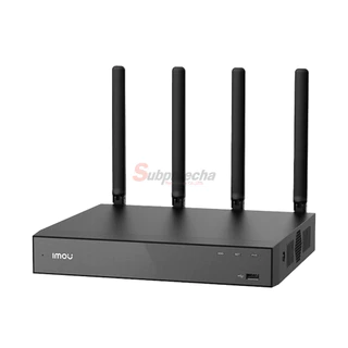 NVR-N118W-8A0E / IMOU เครื่องบันทึก NVR Wi-Fi 18ch (1 SATA)