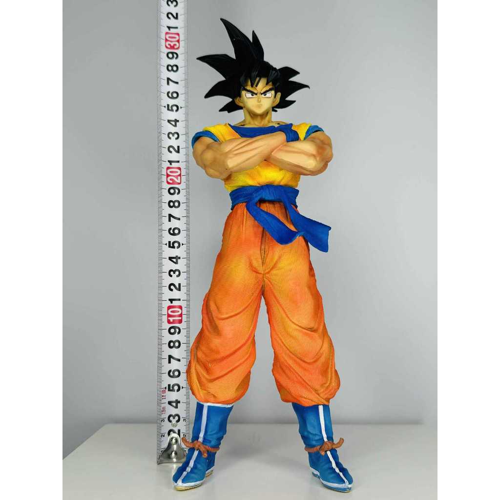 Super Saiyan Super Goku ผมสีดํา Goku Gene Goku อะนิเมะรูปเครื่องประดับสองมิติ