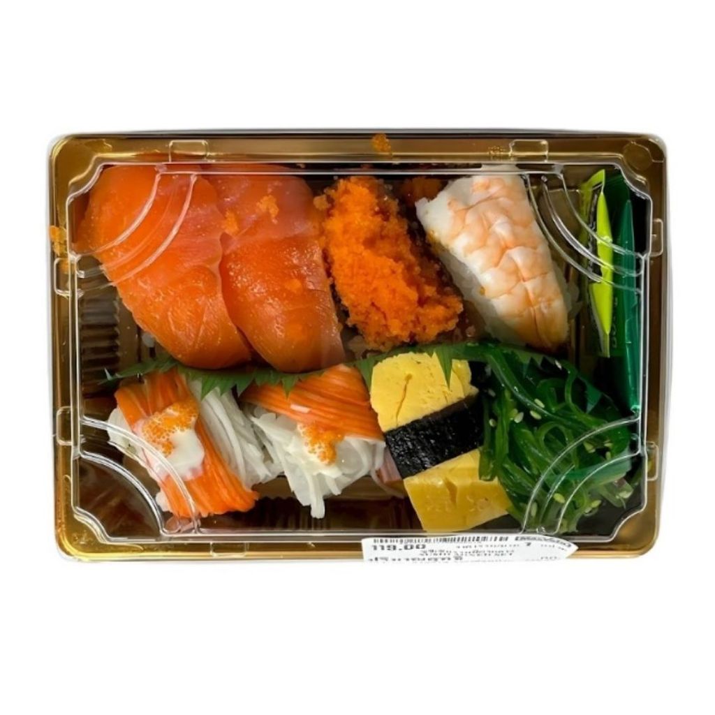 แม็กซ์แวลู ซูซิหน้ารวมมิตรกลาง Medium Sushi Set 1Set