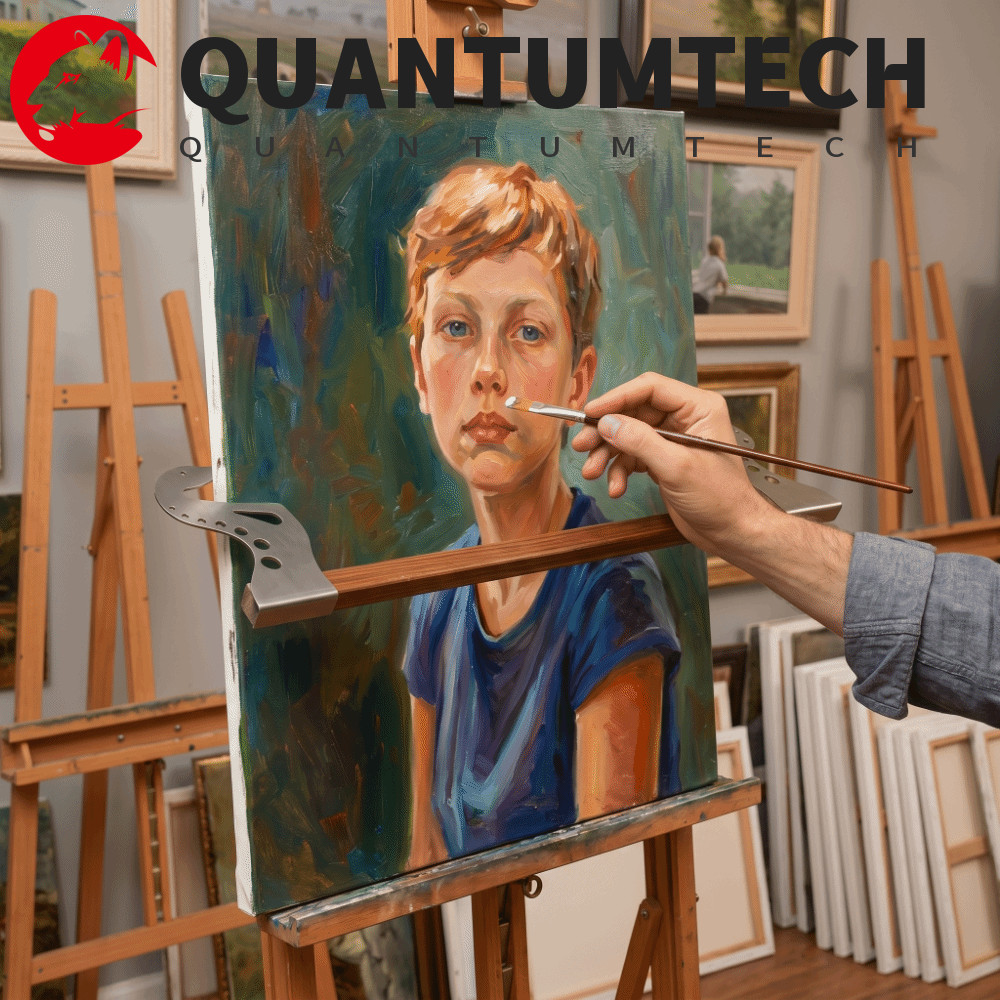 QUANTUMTECH Artist Hand Support Bridge, ไม้ปรับความสูงมุมภาพวาดสีน้ํามันขาตั้งรองรับ,ทนทานแขวนออกแบบทนทานมั่นคงจิตรกรผู้ถือวาดภาพการประดิษฐ์ตัวอักษร