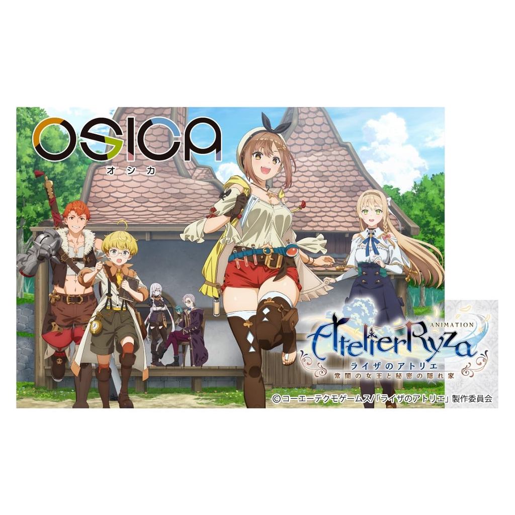 OSICA TV Anime "Atelier Ryza" Booster Pack BOX