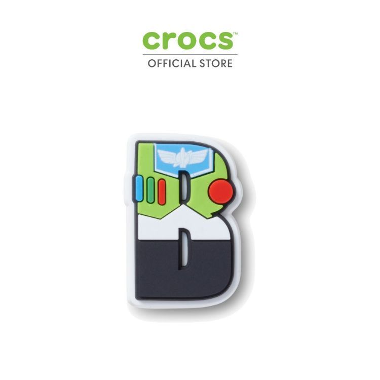 CROCS ตัวติดรองเท้า JIBBITZ™ DISNEY CHARACTER LETTER B รุ่น 10018265 - MULTICOLOR