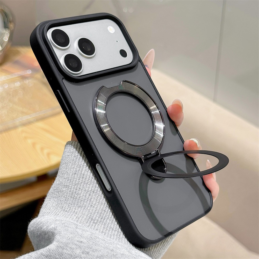 สนับสนุน เคสมือถือ For iPhone 13 11 17 Pro Max Case iPhone 11 14 15 16 Pro Max 12 Pro 14 Pro Max ขาตั้งพับได้ สัมผัสผิว