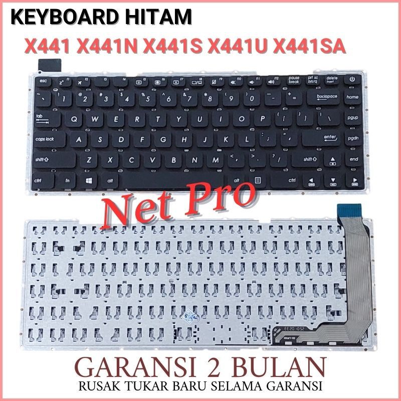 Asus X441 X441N X441NA X441SC X441NC X441SA X441UA แป้นพิมพ์แล็ปท็อป -NPRO