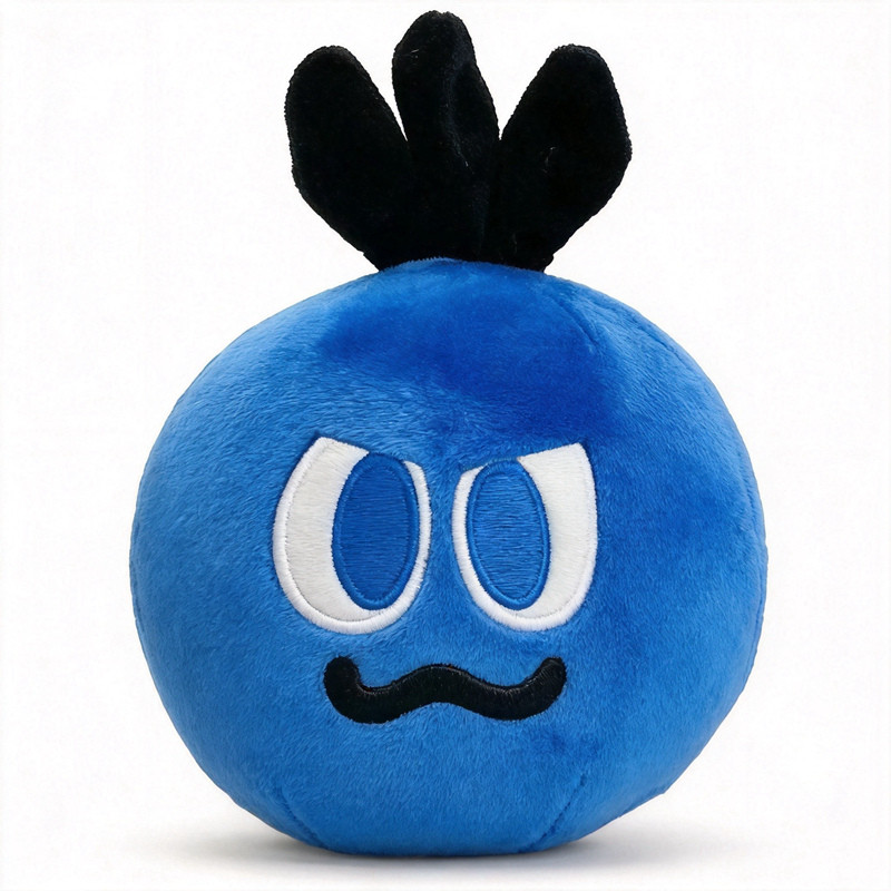 Mayday คอนเสิร์ต Blue Evil Bobo Plush ของเล่น 10 ซม.น่ารัก Plushie พวงกุญแจ, MOJO ครอบครัว Mayday พัดลมสะสมจี้, ของขวัญที่สมบูรณ์แบบสําหรับแฟน WMLS