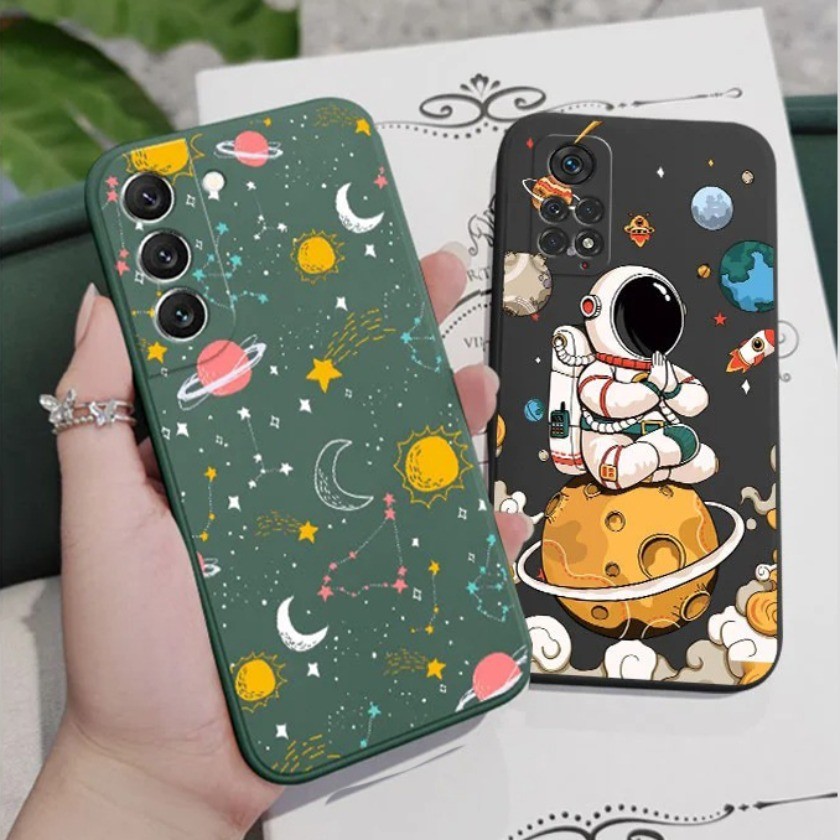 Full Sky Star Space Planetเคสโทรศัพท์สําหรับXiaomi Poco C75 C71 F7 Ultra X3 M3 Pro C85x C85 F8 Pro F