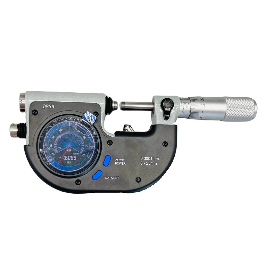 Performance โลโก้ที่กําหนดเอง IP54 Precision Level Dial Snap Indicating ไมโครมิเตอร์สําหรับวัดงานทรง