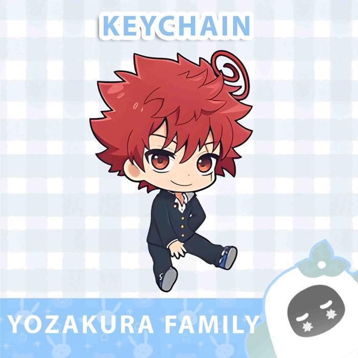 Gantungan Kunci Akrilk / พวงกุญแจ ANIME YOZAKURA FAMILY - TAIYO