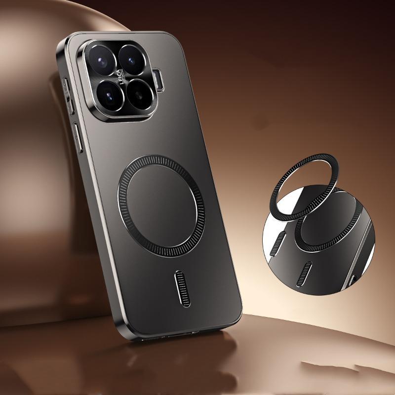 เคสสําหรับ Xiaomi 17T Pro Cool Series ผิวเนื้อโดยไม่ต้องลายนิ้วมือ Magnetic Attraction Anti-Drop เคสโทรศัพท์