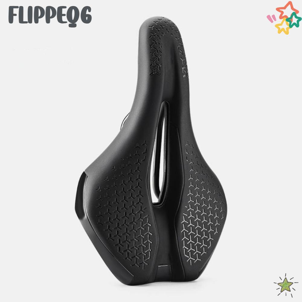 FLIPPEQ6 ที่นั่งเสือภูเขา, จักรยานนุ่มสบาย , อุปกรณ์ปั่นจักรยาน การดูดซับแรงกระแทก เบาะรองนั่งจักรยานระบายอากาศ