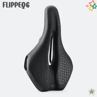 FLIPPEQ6 ที่นั่งเสือภูเขา, จักรยานนุ่มสบาย , อุปกรณ์ปั่นจักรยาน การดูดซับแรงกระแทก เบาะรองนั่งจักรยานระบายอากาศ