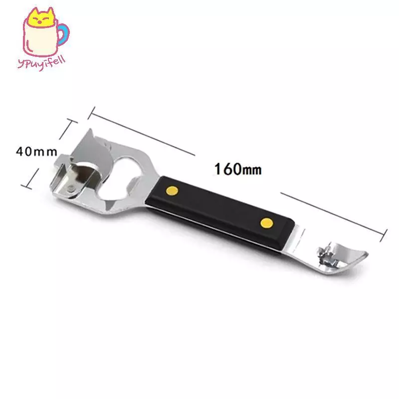 YPU Can Emblek Flipneck Steel Non-Slip Manual Jar Bottle Opener thumbnail 10
