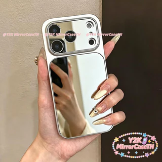 วัสดุที่เรียบง่ายกระจกที่เหนือกว่า เคสไอโฟน17 เหมาะสำหรับ IPhone 12 11 16 15 14 17 13 Pro MAX XR X XS MAX 16 14 15 Plus