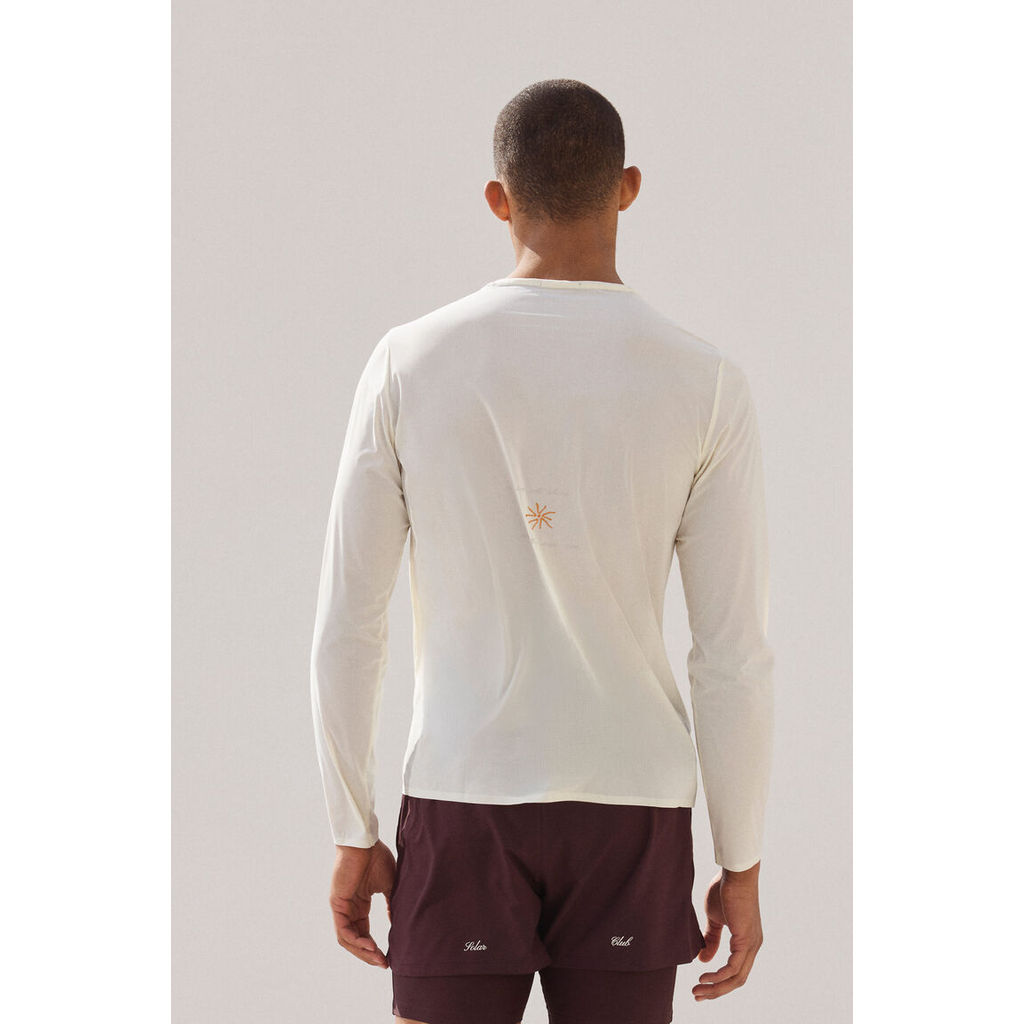 H&M(เอชแอนด์เอ็ม) เสื้อสปอร์ตแขนยาวพร้อมเทคโนโลยี CoolMove™ ผู้ชาย 1346539_1