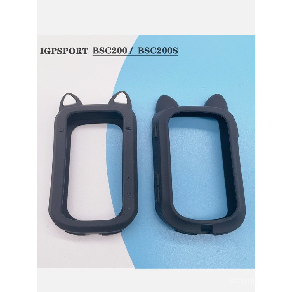 สินค้าใหม่ Tracing BSC200 จักรยานนาฬิกาจับเวลาไร้สาย BSC300S เคสซิลิโคนกันกระแทกฟิล์มฟรี BSC300T RZT