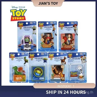 y293 Tomica Toy Story 5 รุ่นใหม่! ตุ๊กตาโมเดลโลหะดิสนีย์ จิ๋วสะสมได้ ตั้งโต๊ะได้