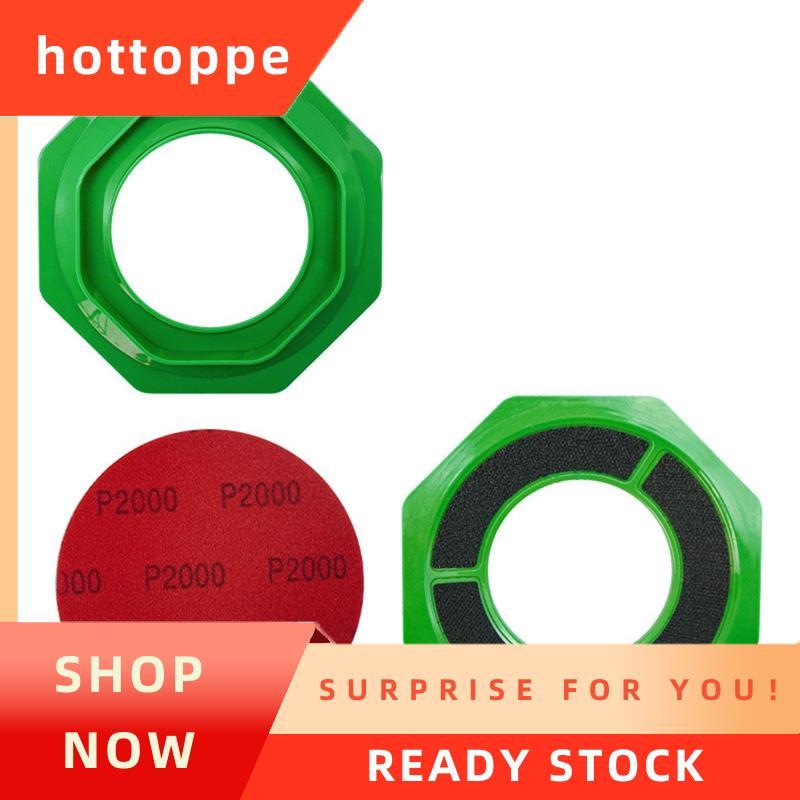 hottoppeเครื่องมือบํารุงรักษาที่แม่นยําแผ่นขัดผู้ถือ Universal สําหรับลูกโบว์ลิ่งสําหรับ Better Ball