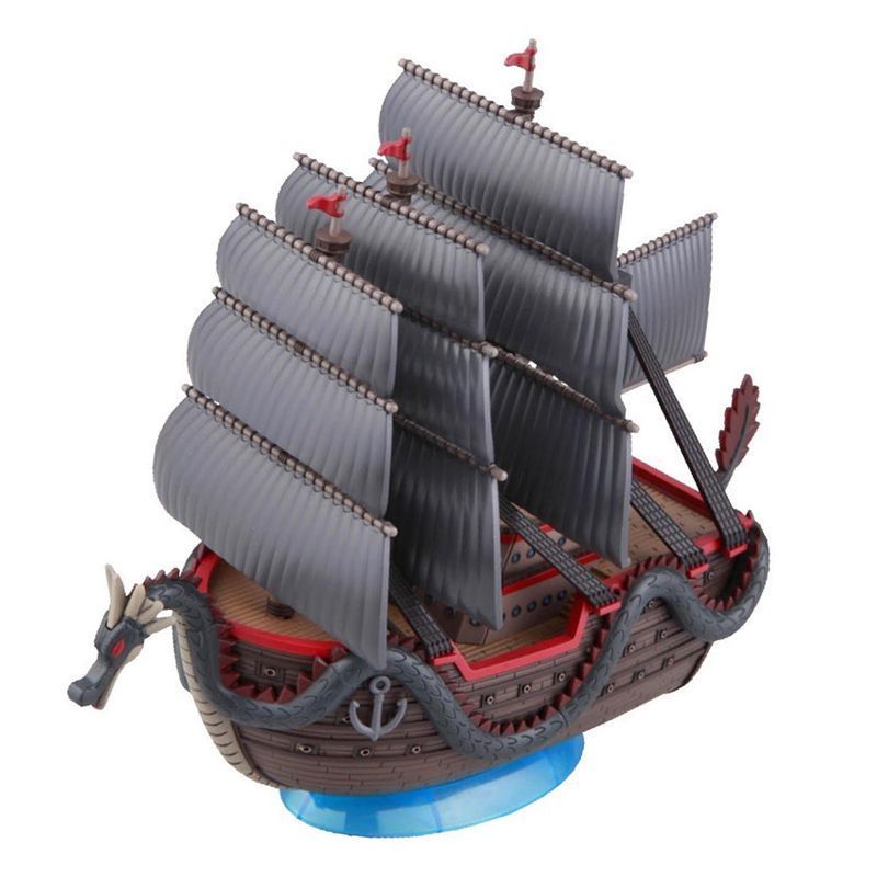 [Bandai] Assembled Model One Piece Great Ship 09 Dragon Ship