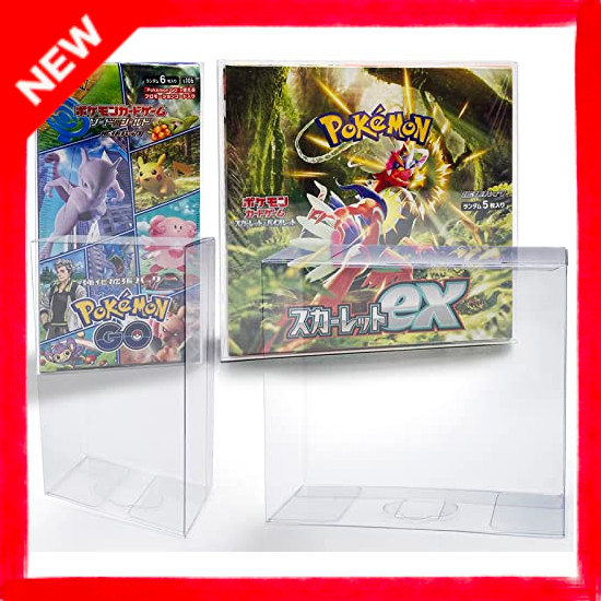 Pokémon card loader case, 20 storage cases, UV-cut BOX loader, semi-hard loader, box, RIMINA (Half B