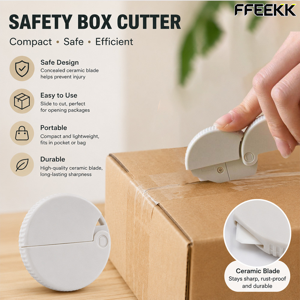 Box Opener คัตเตอร์ คัดเตอร์เปิดกล่องพัสดุ แบรนด์ญี่ปุ่น