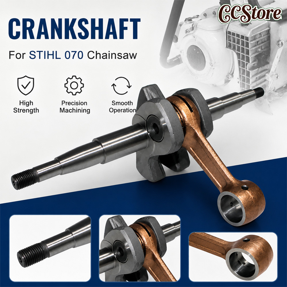 ชุดข้อเหวี่ยง ข้อเหวี่ยง 070 สำหรับเลื่อยยนต์ STIHL MS070 เลื่อยยนต์STIHL ข้อเหวี่ยง070 ข้อเหวี่ยงMS