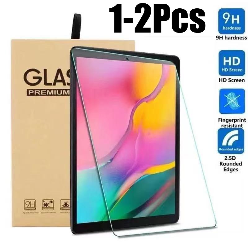  1-2PCS Blue Light Screen Protector Premium HD Clear 9H ความแข็งสําหรับ Huawei MediaPad MatePad สนุ