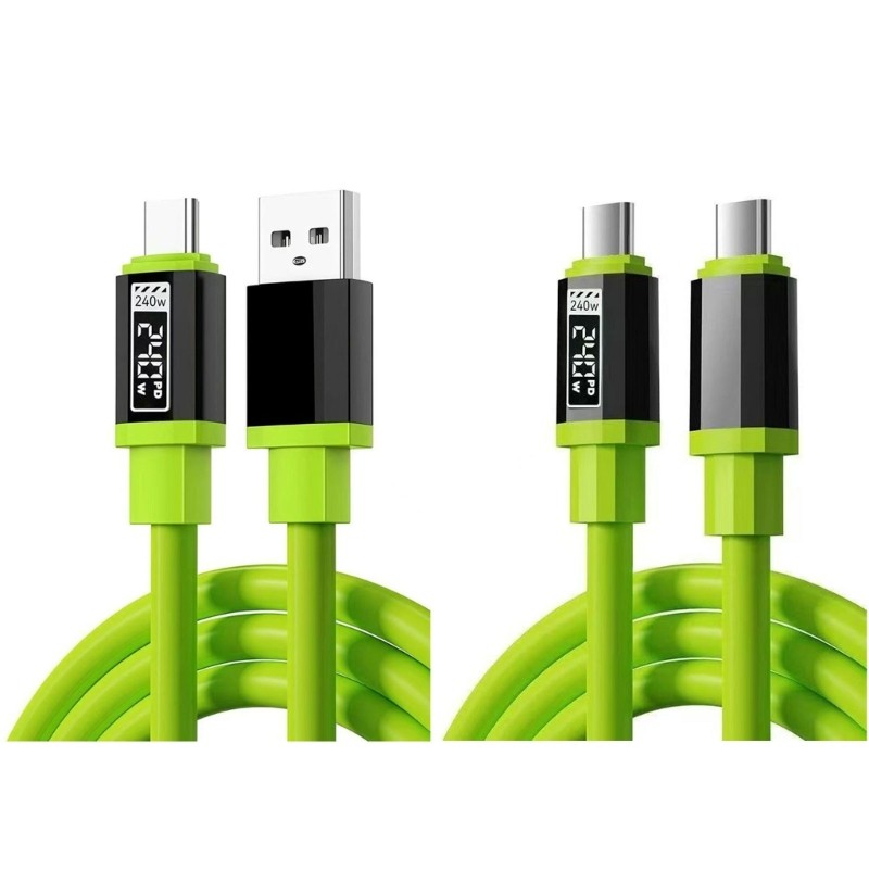 EV Heavy Duty PD240W Cable Data Wire สําหรับงานท่องเที่ยวทุกวัน