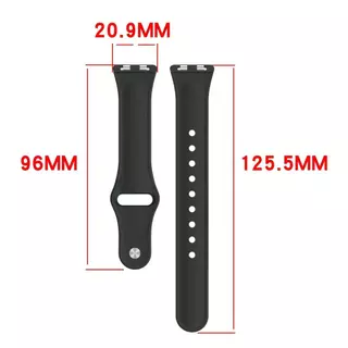 สาย สายรัดอ่อน for Huawei Band 11/ 11 Pro สาย สายรัดข้อมือซิลิโคนคุณภาพสูงสำหรับเปลี่ยน for Huawei Band 10 9 8