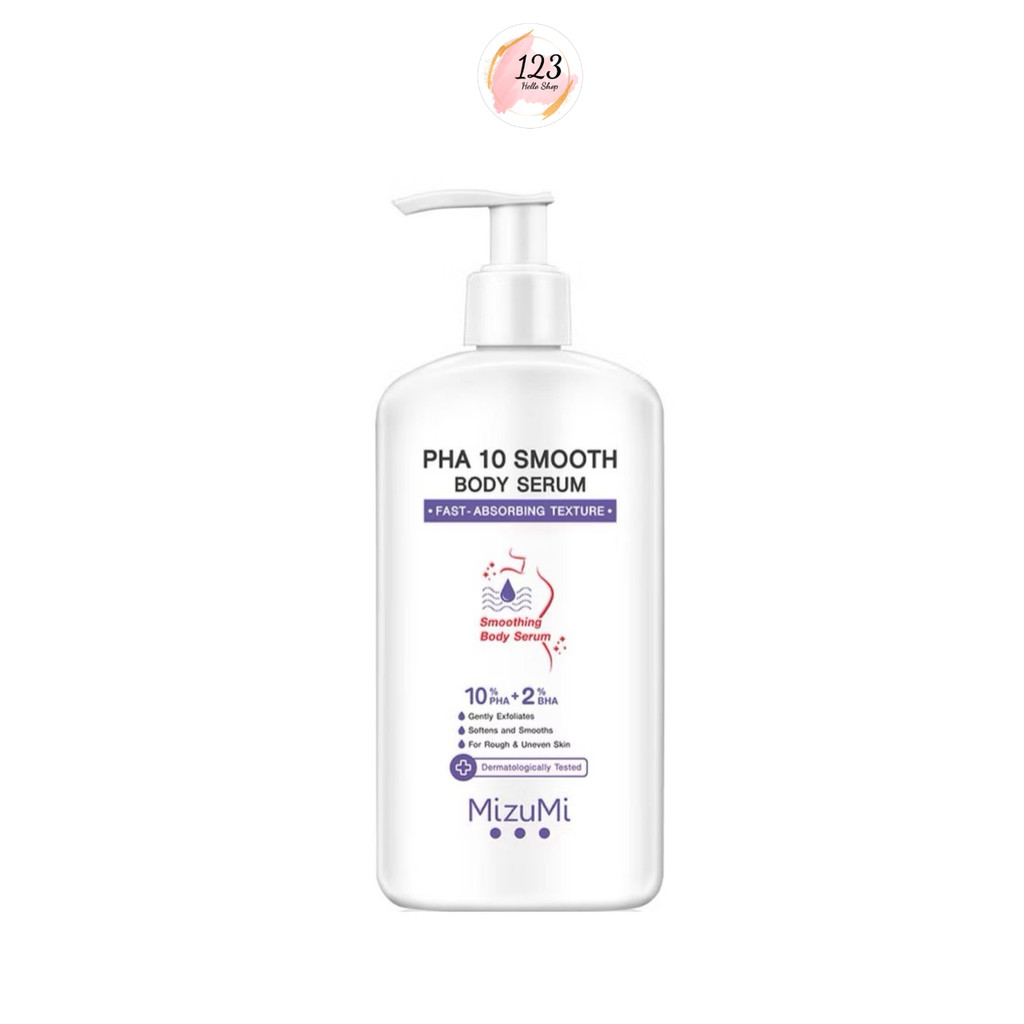 Mizumi Pha 10 Smooth Body Serum 250 ml เซรั่มผิวกาย บำรุงผิวให้นุ่มขึ้น ✨