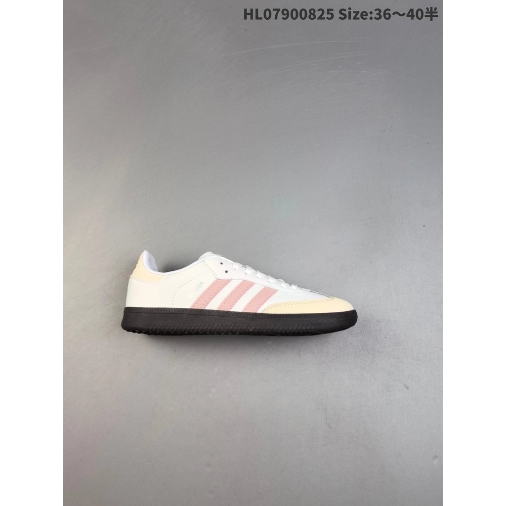 Adidas Originals Samba OG Sampa Dance Series สุภาพบุรุษการฝึกอบรมเยอรมันฟุตบอลสไตล์ All-Match Low-To