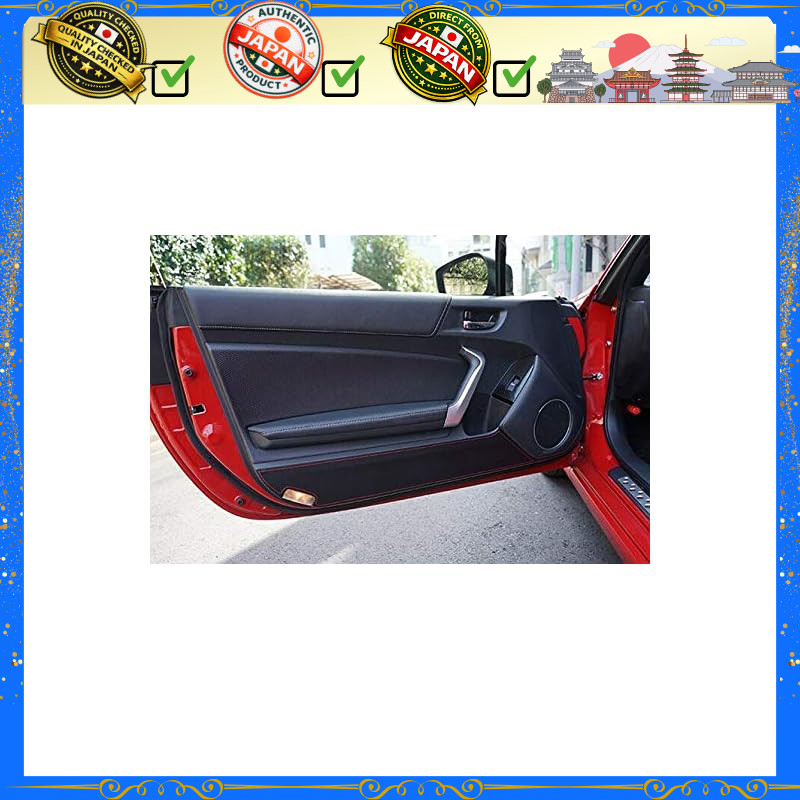 TOM'S Toyota 86 (Post-Facelift) Door Kick Protector - Prevents Door Scratches - Interior - From July