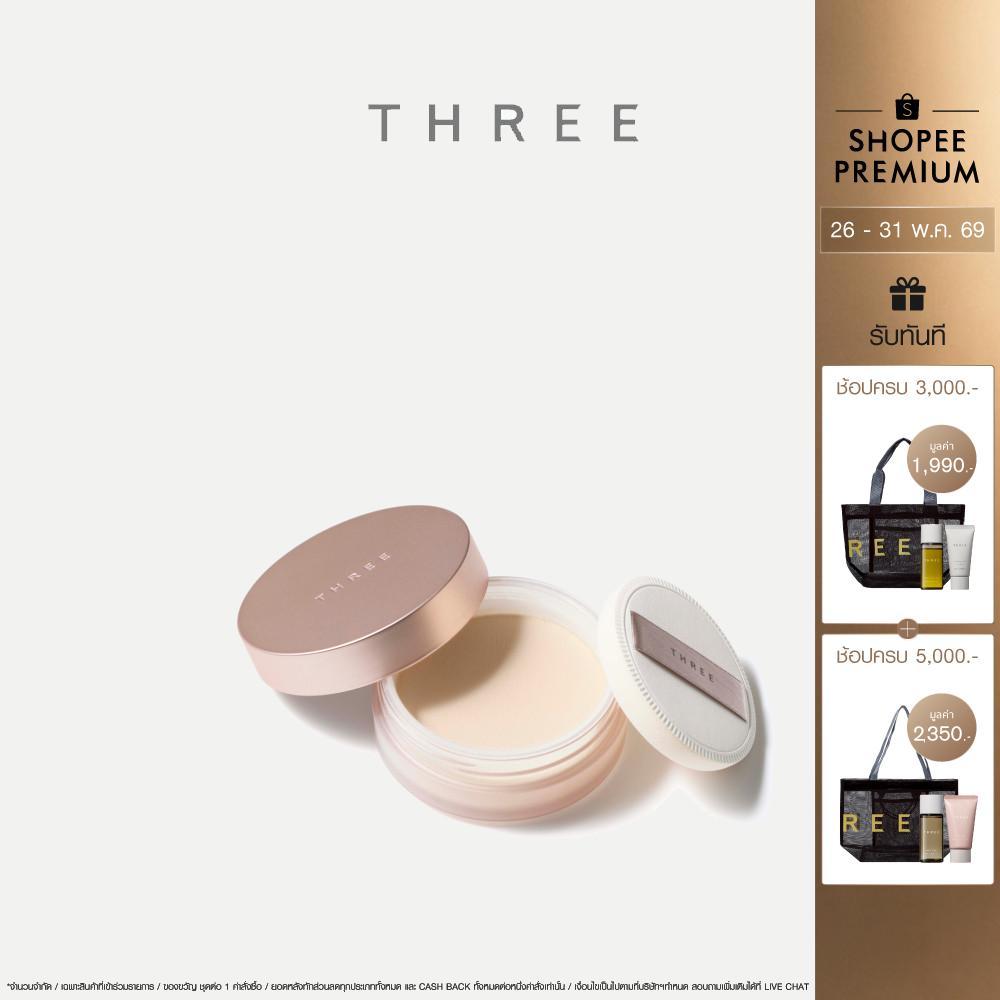THREE Advanced Ethereal Smooth Operator Loose Powder SA 01 10g