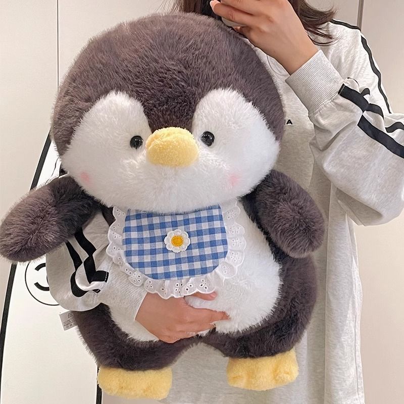 น่ารักเพนกวินของเล่น ตุ๊กตาสัตว์ตุ๊กตา นุ่มปุยเด็กของขวัญ 35/55 ซม.ตุ๊กตาห้องนอนหมอน